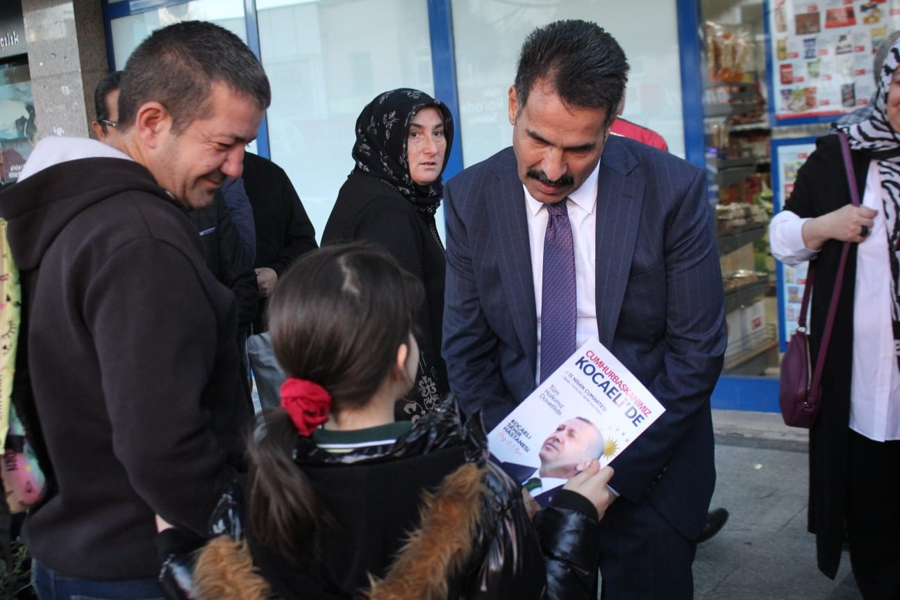 AK PARTİ KOCAELİ İL BAŞKANI ŞAHİN TALUS VE 28. DÖNEM