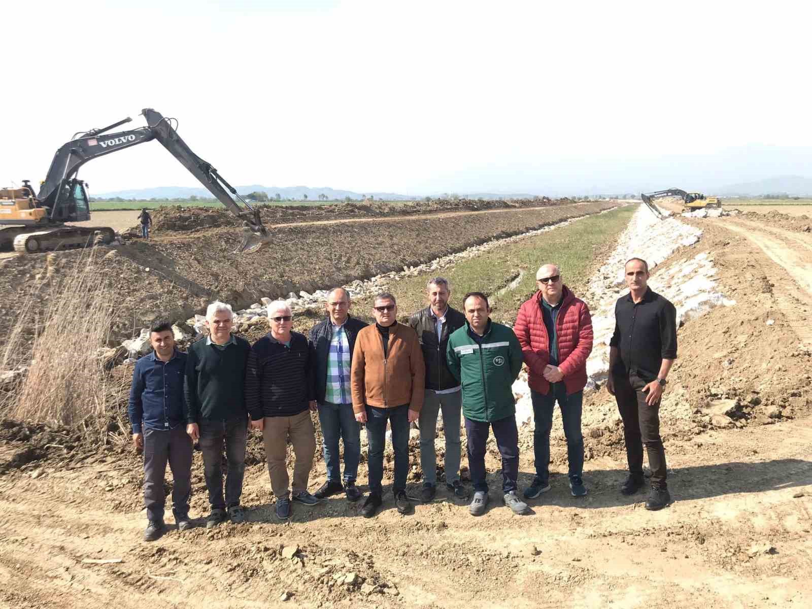 AYDIN’IN KOÇARLI İLÇESİNDE 146 BİN 40 DEKAR TARIM ARAZİSİNİN SULAMASINA