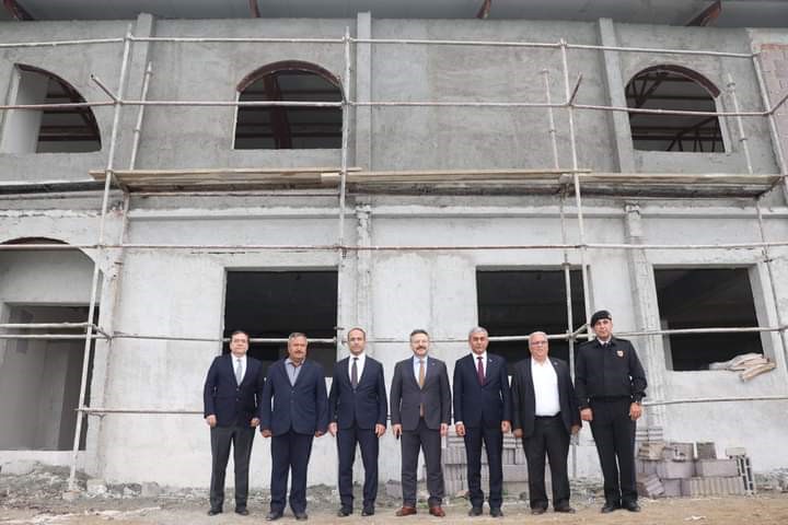 AYDIN VALİSİ HÜSEYİN AKSOY,  KOÇARLI CEMEVİ VE KÜLTÜR MERKEZİ