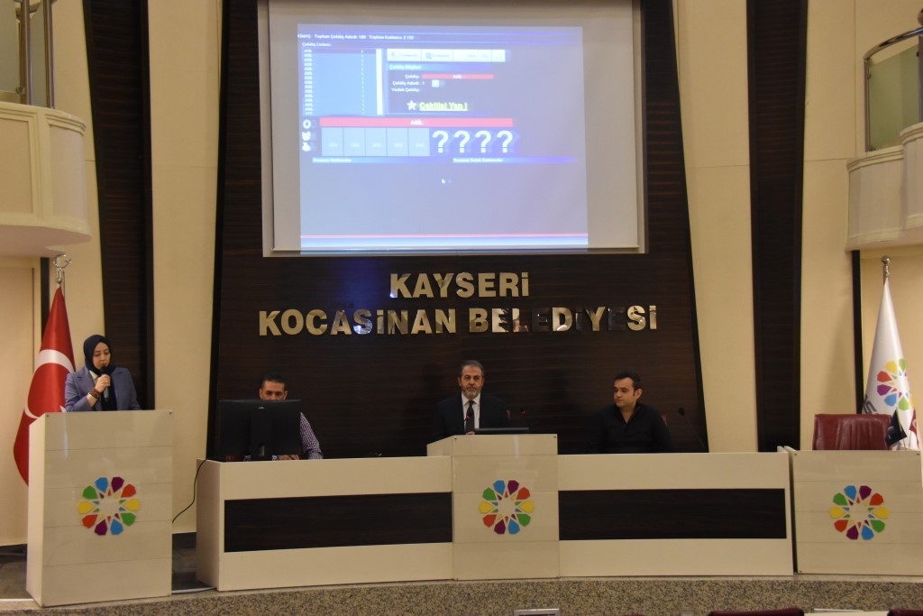 ŞEFFAF BELEDİYECİLİĞİN EN İYİ ÖRNEĞİNİ SERGİLEYEN KOCASİNAN BELEDİYESİ, FEN İŞLERİ,