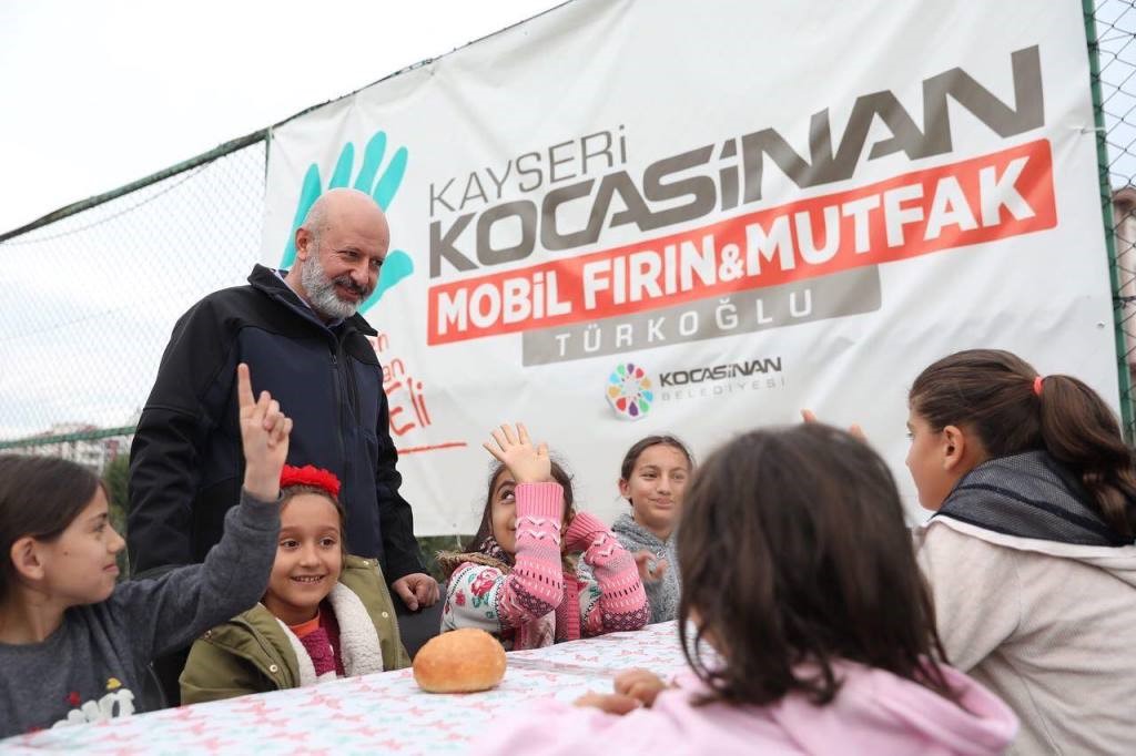 KOCASİNAN BELEDİYESİ, RAMAZAN AYI BOYUNCA GERÇEKLEŞTİRDİĞİ KAYSERİ VE DEPREM BÖLGELERİNDEKİ