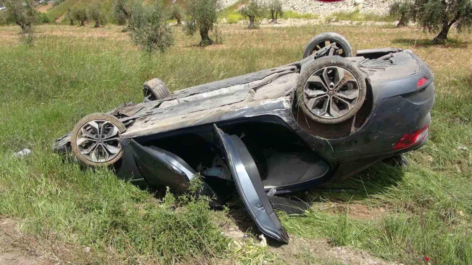 KİLİS-HATAY KARA YOLUNDA T.İ. TARAFINDAN KULLANILAN OTOMOBİLİN DEVRİLMESİ SONUCU MEYDANA