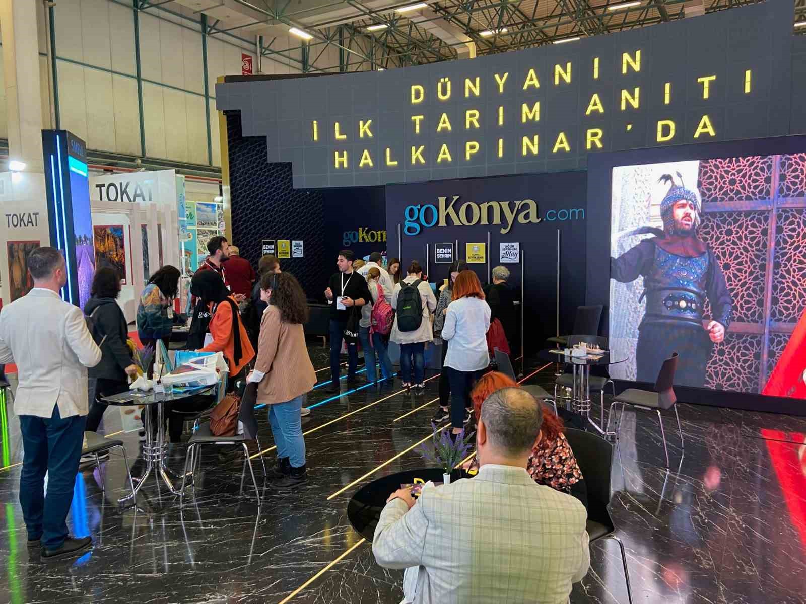 KONYA BÜYÜKŞEHİR BELEDİYESİ, GOKONYA.COM PLATFORMUYLA KONYA’YI TANITTIĞI 26. DOĞU AKDENİZ