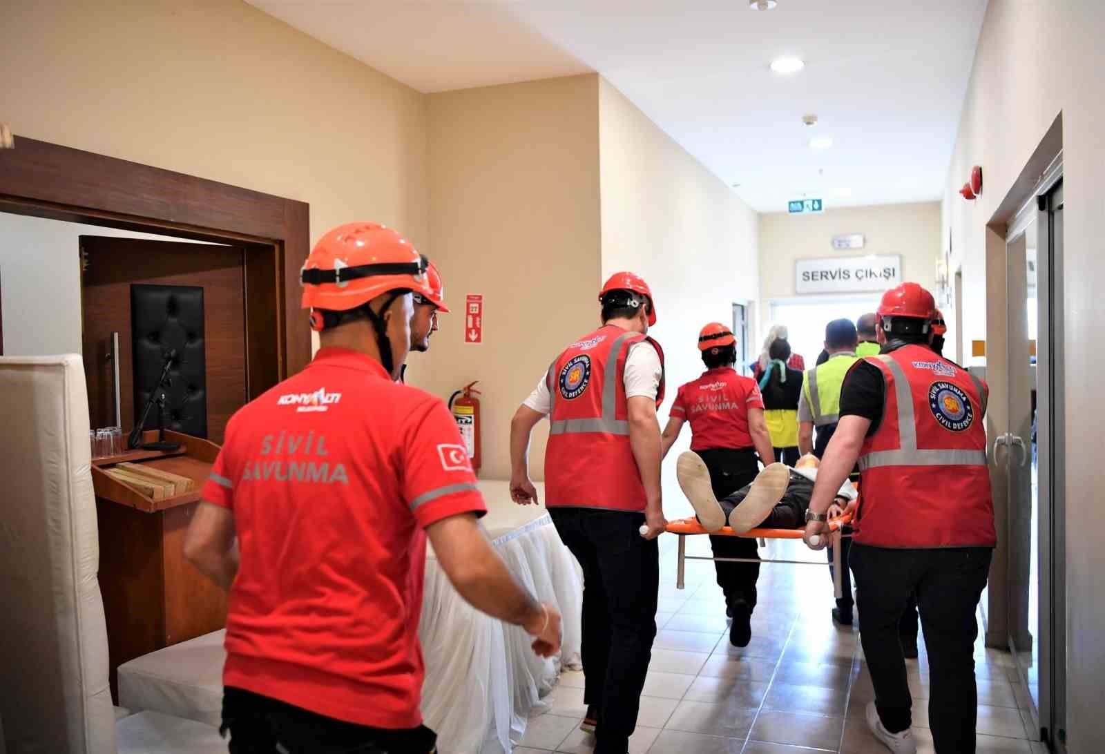 KONYAALTI BELEDİYESİ, YAŞANABİLECEK DOĞAL AFET, YANGIN VE KAZALARDA YAPILMASI GEREKEN