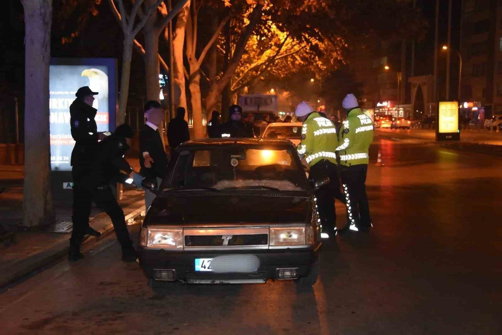KONYA’DA ARAÇLARINA ABART VE HIŞIRTI EGZOZ TAKARAK VATANDAŞLARI RAHATSIZ EDEN
