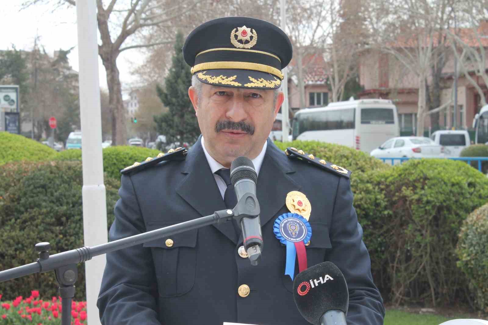 KONYA İL EMNİYET MÜDÜRÜ ENGİN DİNÇ, TÜRK POLİS TEŞKİLATI'NIN 178.