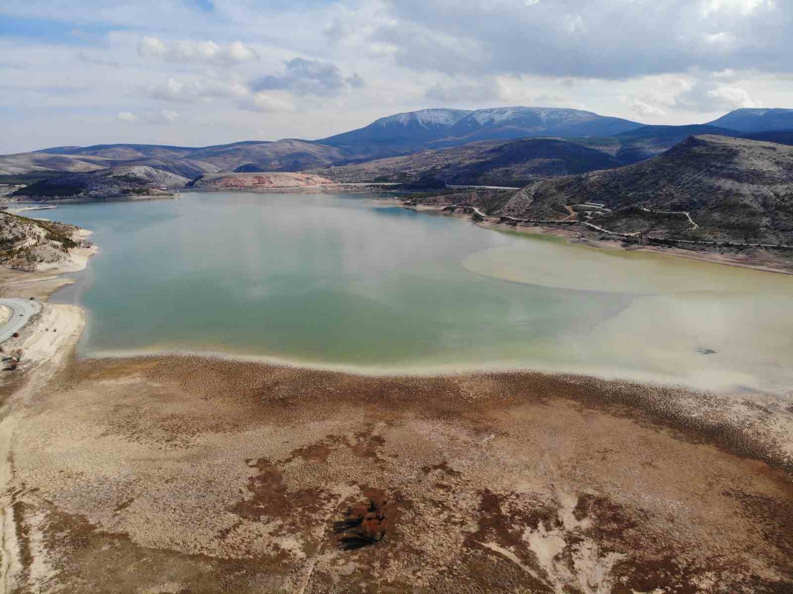 KONYA’NIN GÖL, BARAJ VE GÖLETLERİNDE SU SEVİYELERİNDE SON YAĞIŞLARLA BİRLİKTE
