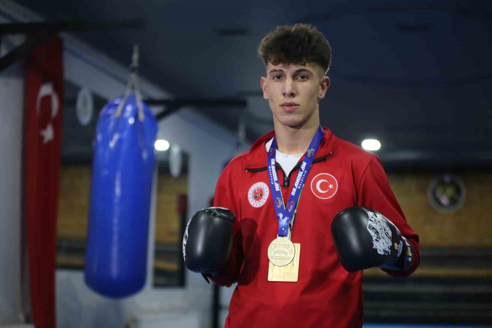 KONYALI MİLLİ SPORCU HASAN ULUŞAN, ANKARA'DA GERÇEKLEŞTİRİLEN U23 ÜMİTLER VE