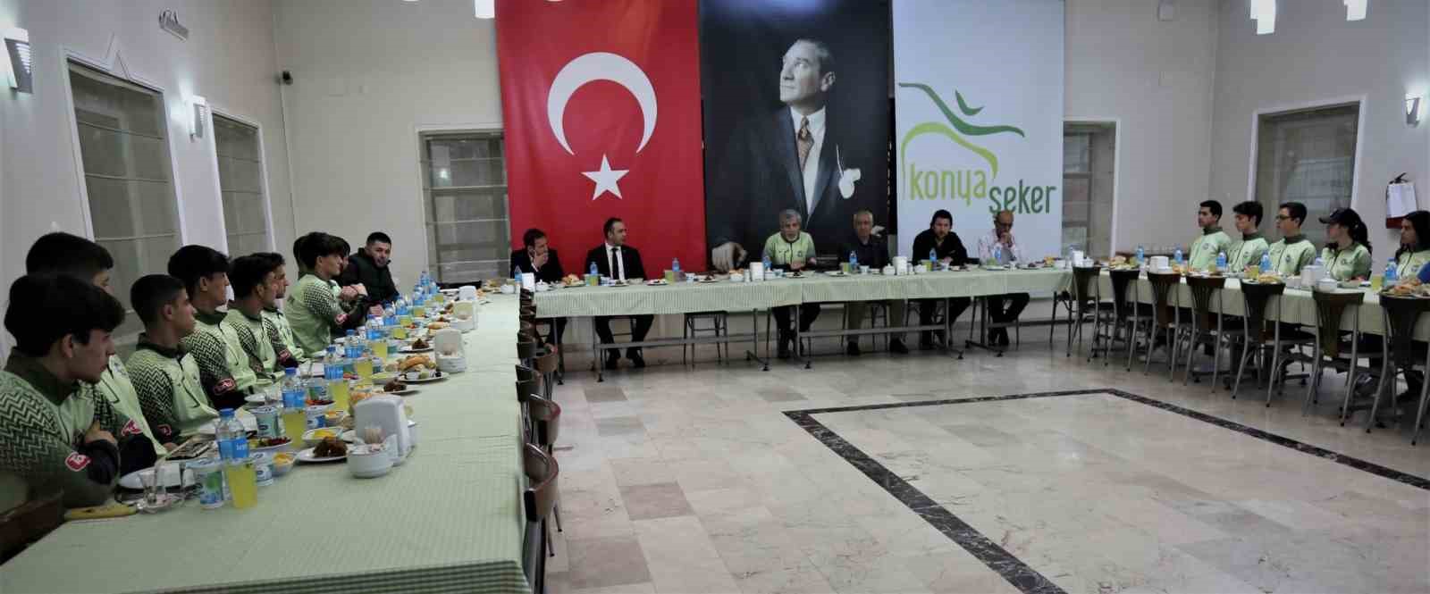 TÜRK SPORUNA YETENEKLİ VE BAŞARILI SPORCULAR KAZANDIRMAYI HEDEFLEYEN KONYA TORKU