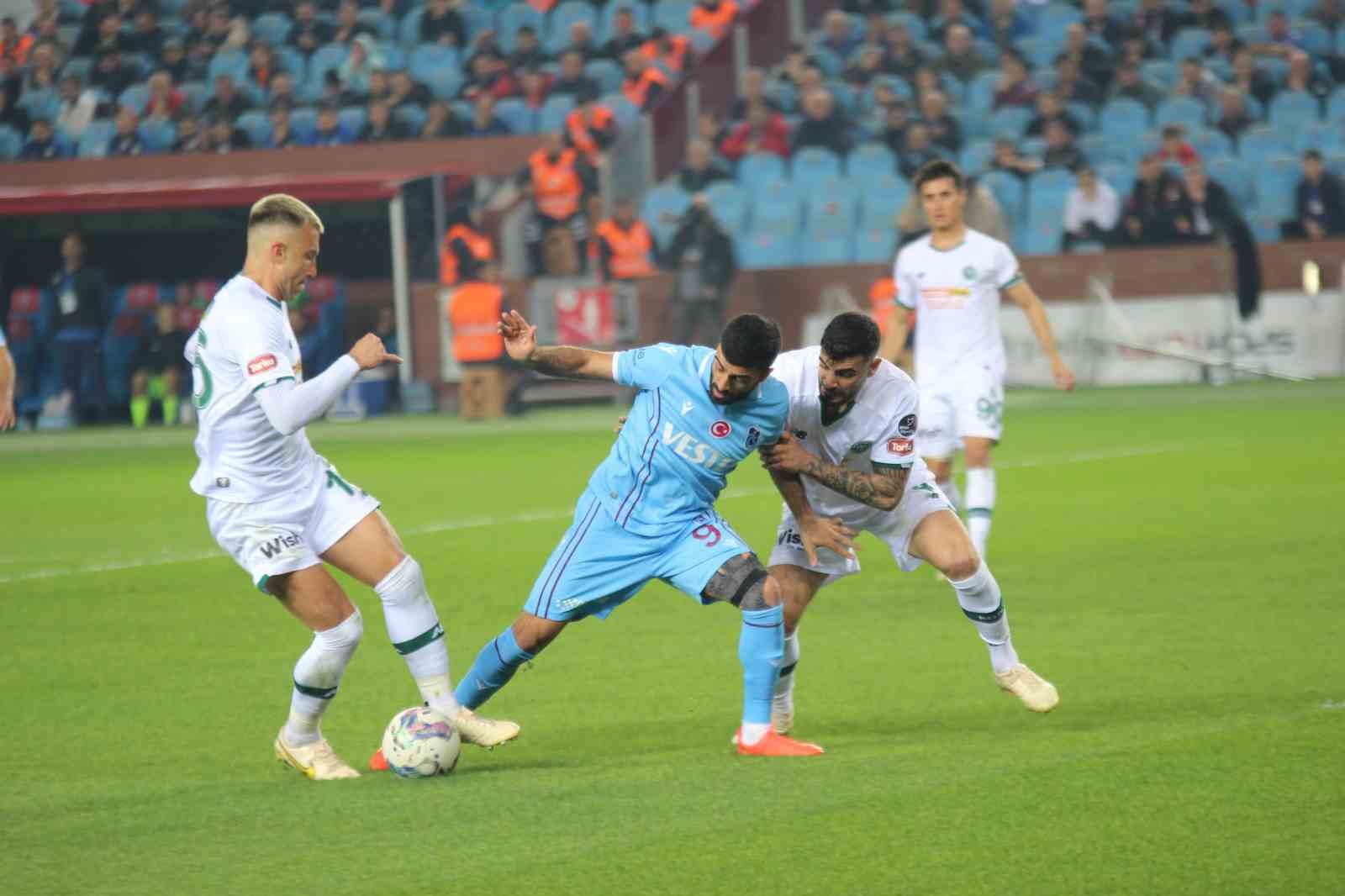KONYASPOR, SPOR TOTO SÜPER LİG’İN 32. HAFTASINDA YARIN OYNAYACAĞI TRABZONSPOR