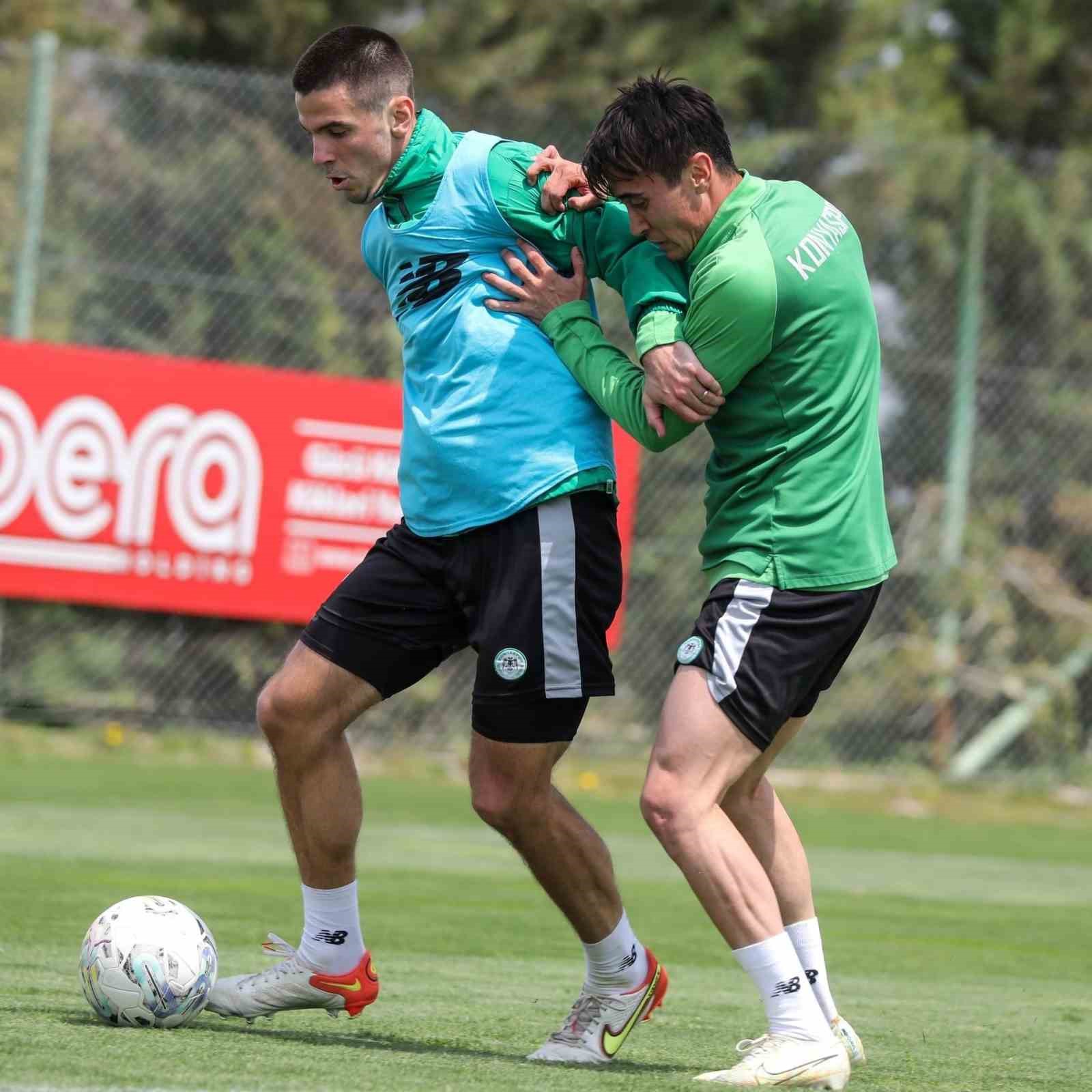 KONYASPOR, SPOR TOTOT SÜPER LİGİN 32. HAFTASINDA İÇ SAHADA TRABZONSPOR