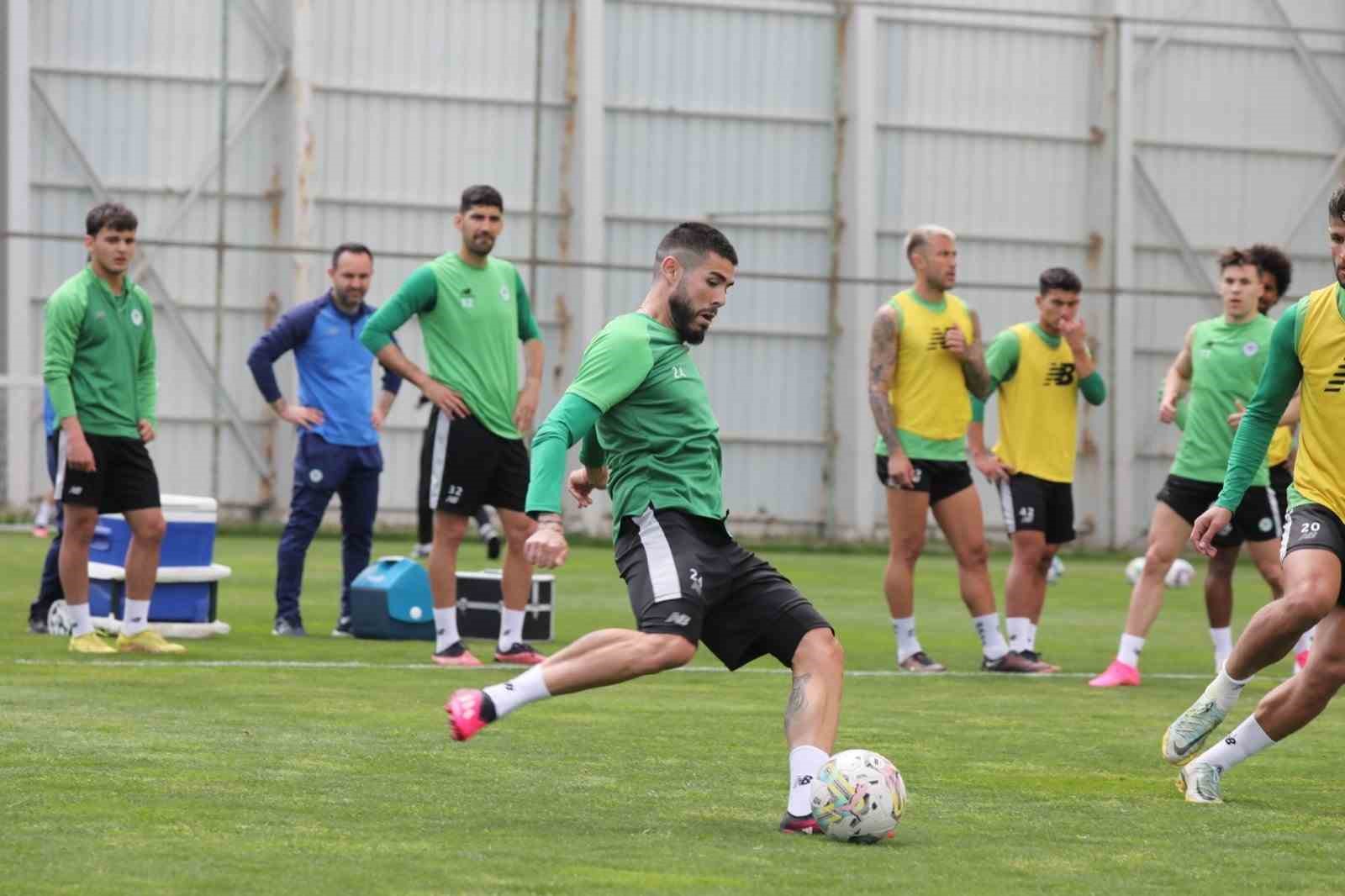 KONYASPOR, SPOR TOTO SÜPER LİG'İN 32. HAFTASINDA TRABZONSPOR’U KONUK EDECEĞİ