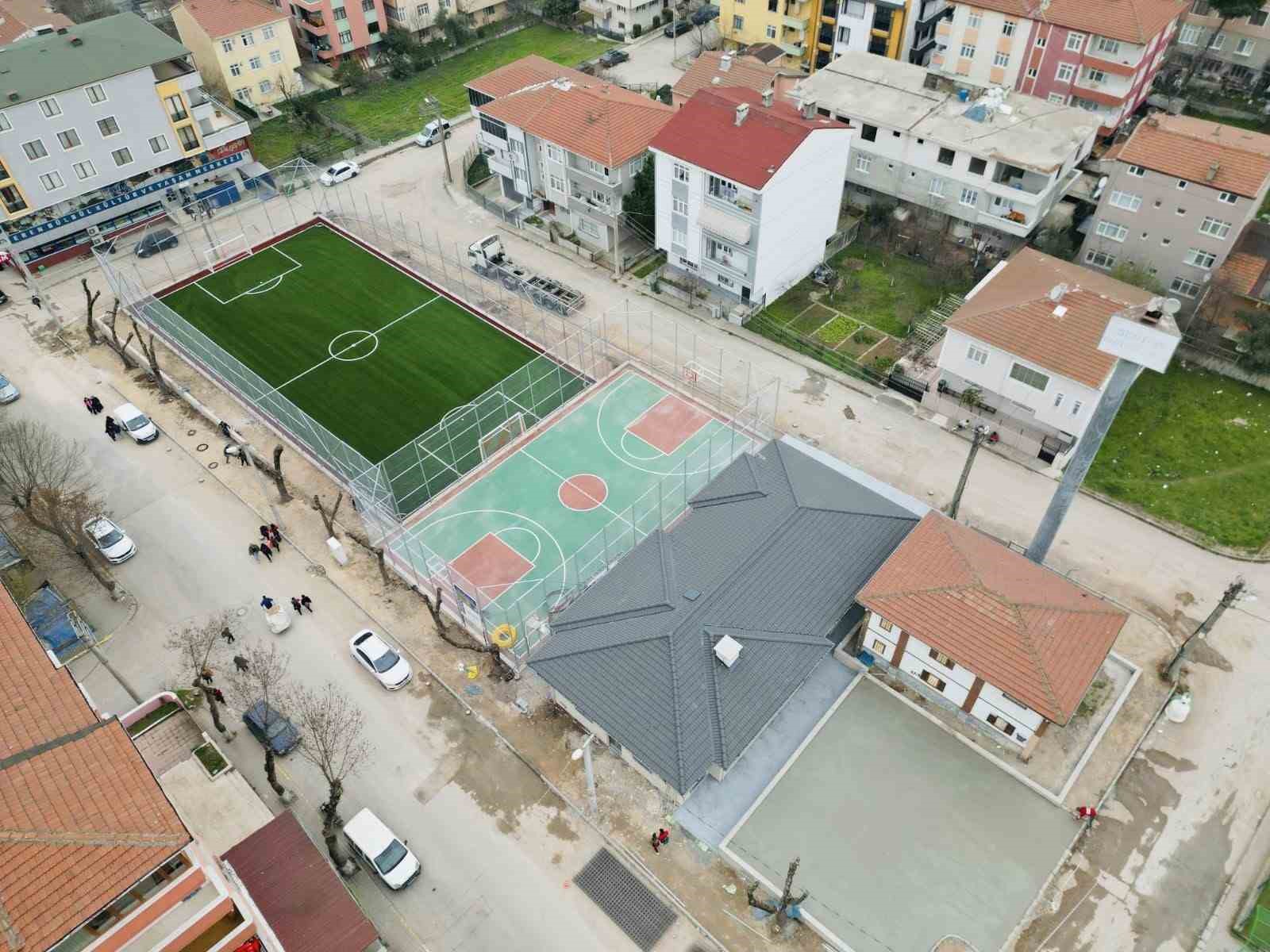 KÖRFEZ BELEDİYESİ, YAPIMINI TAMAMLADIĞI VE HİZMETE HAZIR HALE GETİRDİĞİ ESENTEPE
