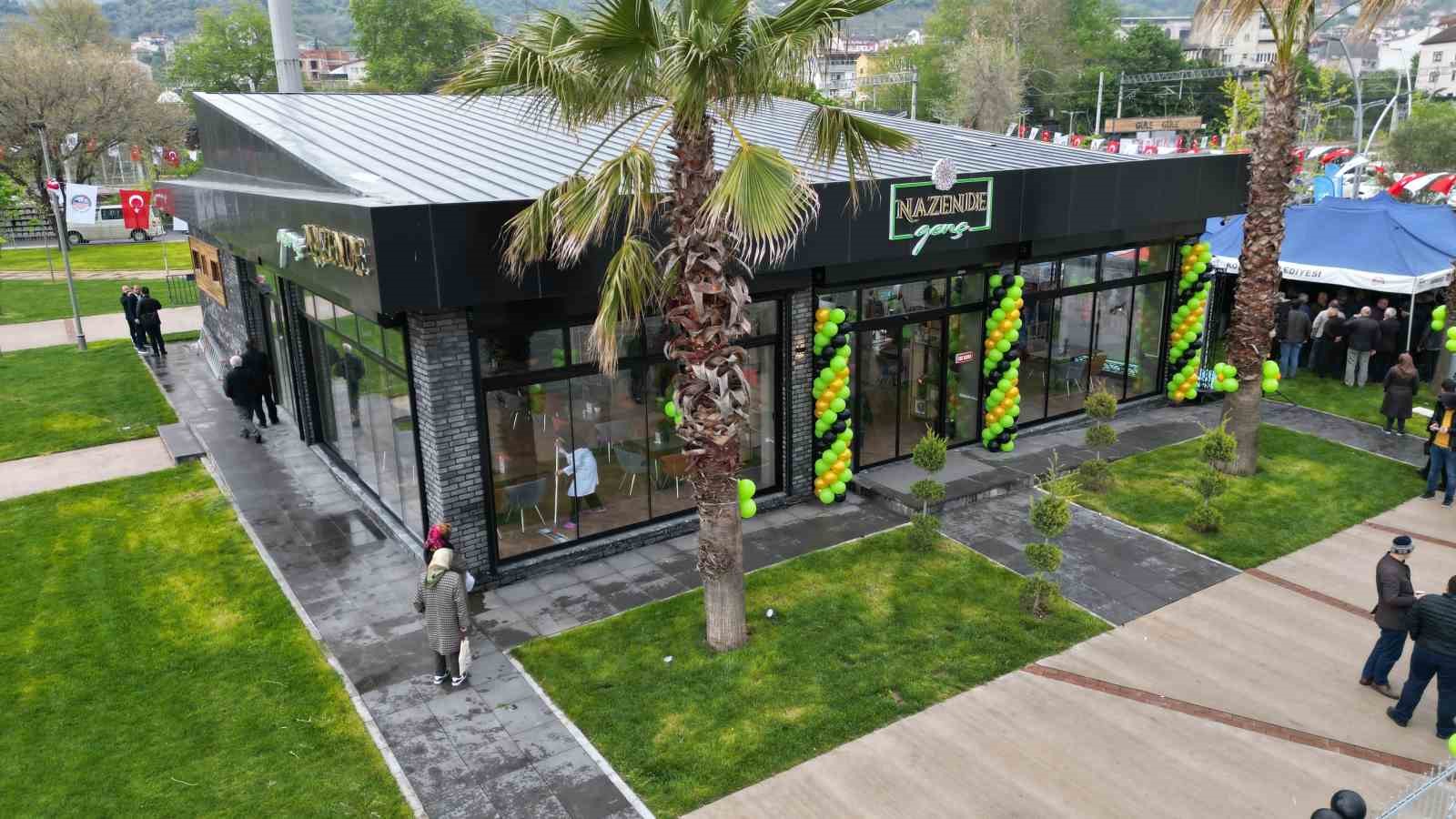 KÖRFEZ BELEDİYESİ TARAFINDAN YAPIMI TAMAMLANAN GENÇ NAZENDE, ŞEHİT NAZIM ATEŞ