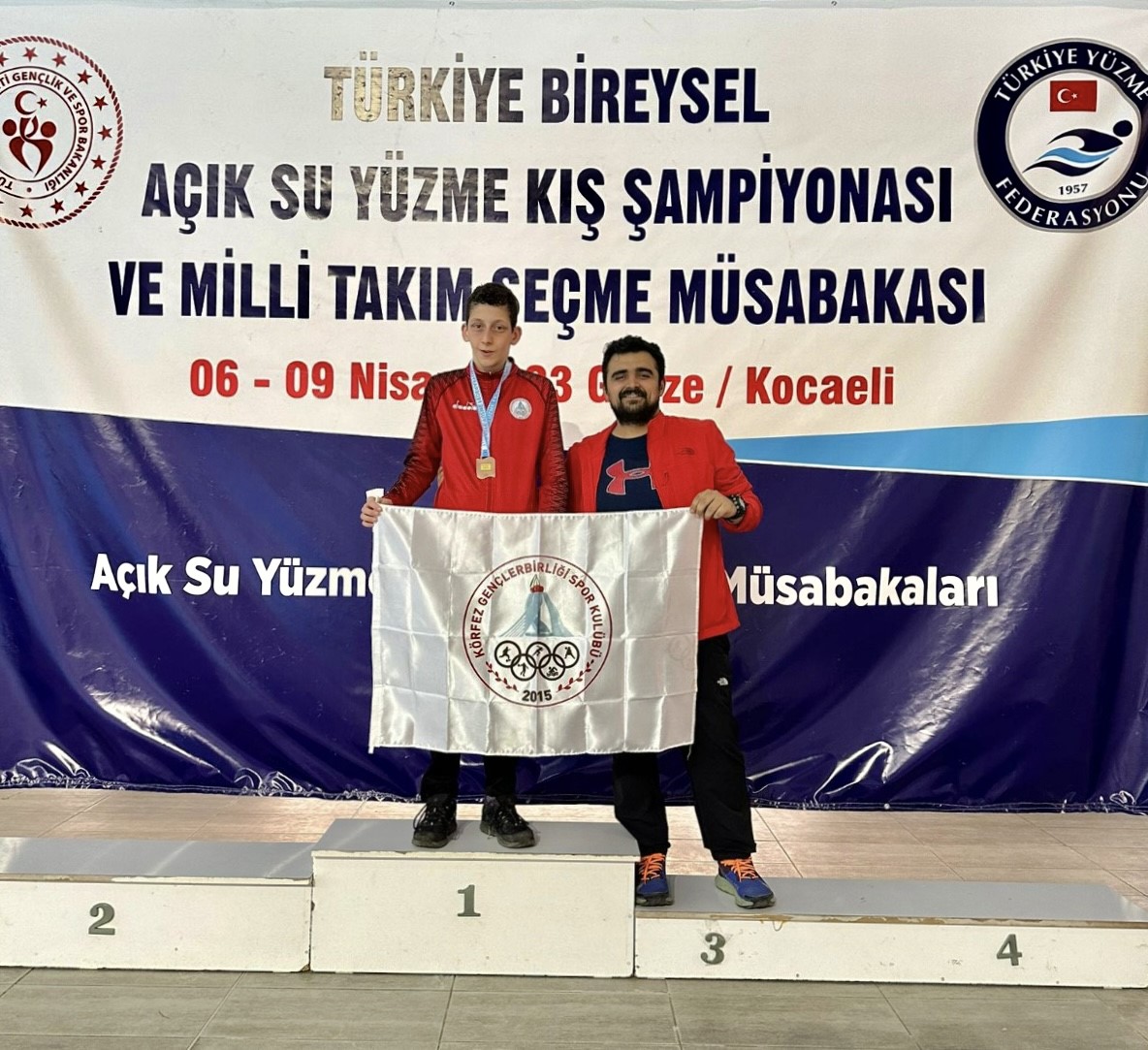 KÖRFEZ BELEDİYESİ GENÇLERBİRLİĞİ SPOR KULÜBÜ YÜZÜCÜLERİ MİLLİ TAKIM SEÇMELERİNDE BÜYÜK