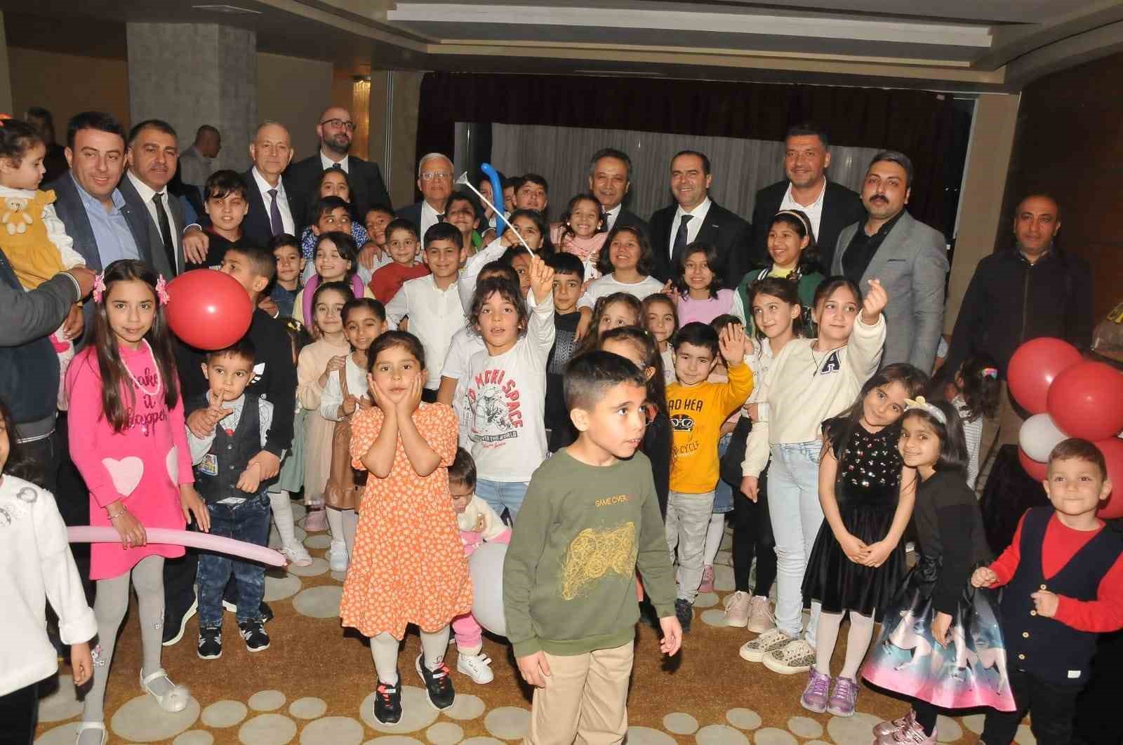 ADANA'DA KİMSESİZ ÇOCUKLAR, KORUYUCU AİLE VE SEVGİ EVLERİ ÇOCUKLARI DOĞU