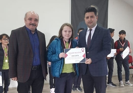 AYDIN'IN KÖŞK İLÇESİNDE 100. YIL ATATÜRK ORTAOKULU 6.SINIF ÖĞRENCİLERİNDEN HALİT