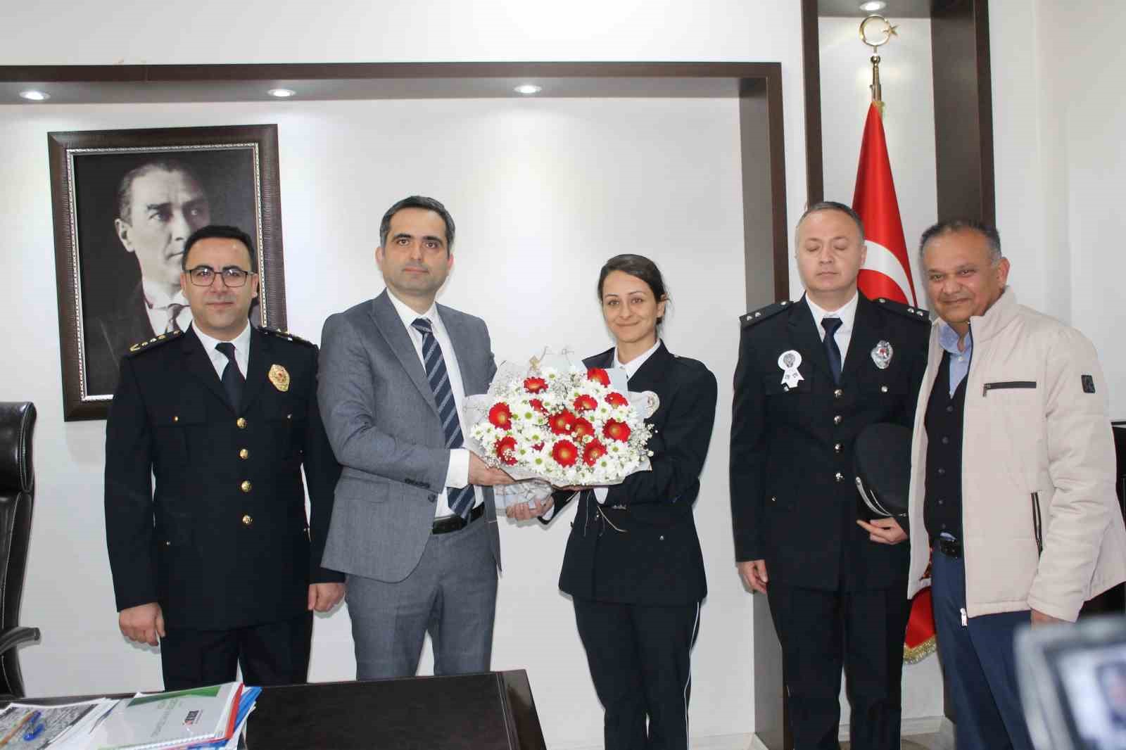 TÜRK POLİS TEŞKİLATI’NIN 178. KURULUŞ YILDÖNÜMÜ, TÜM YURTTA OLDUĞU GİBİ