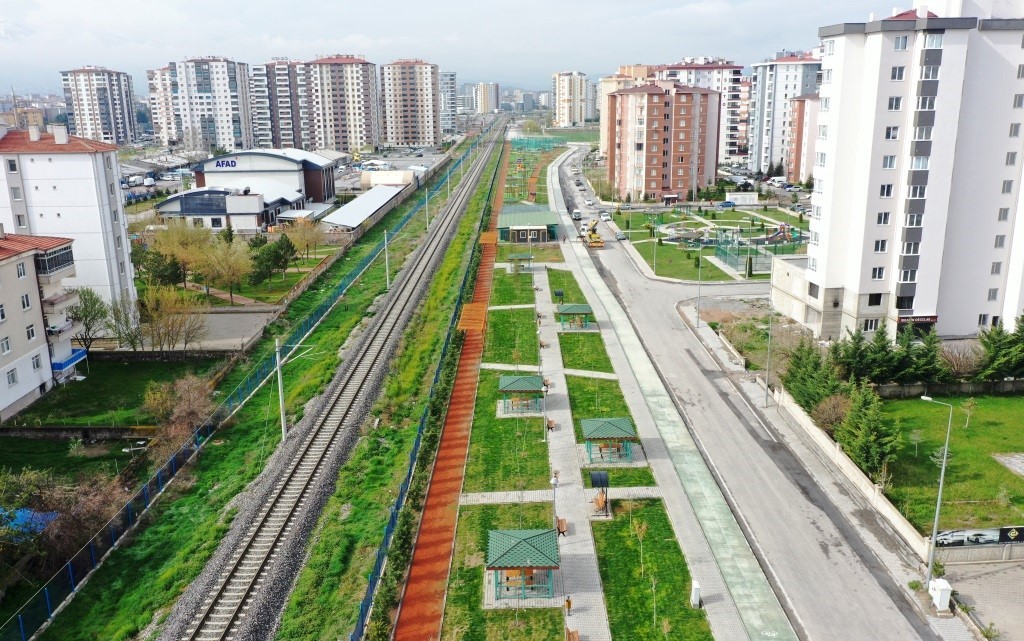 KOCASİNAN BELEDİYE BAŞKANI AHMET ÇOLAKBAYRAKDAR’IN ‘ÇEVREYE SAYGILI ŞEHİRLER’ KONU BAŞLIĞIYLA