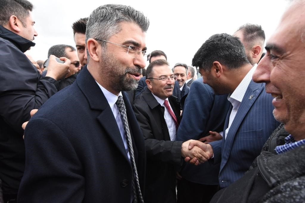 AK PARTİ ERZURUM İL BAŞKANI AV. İBRAHİM KÜÇÜKOĞLU, KAMU YATIRIMLARI