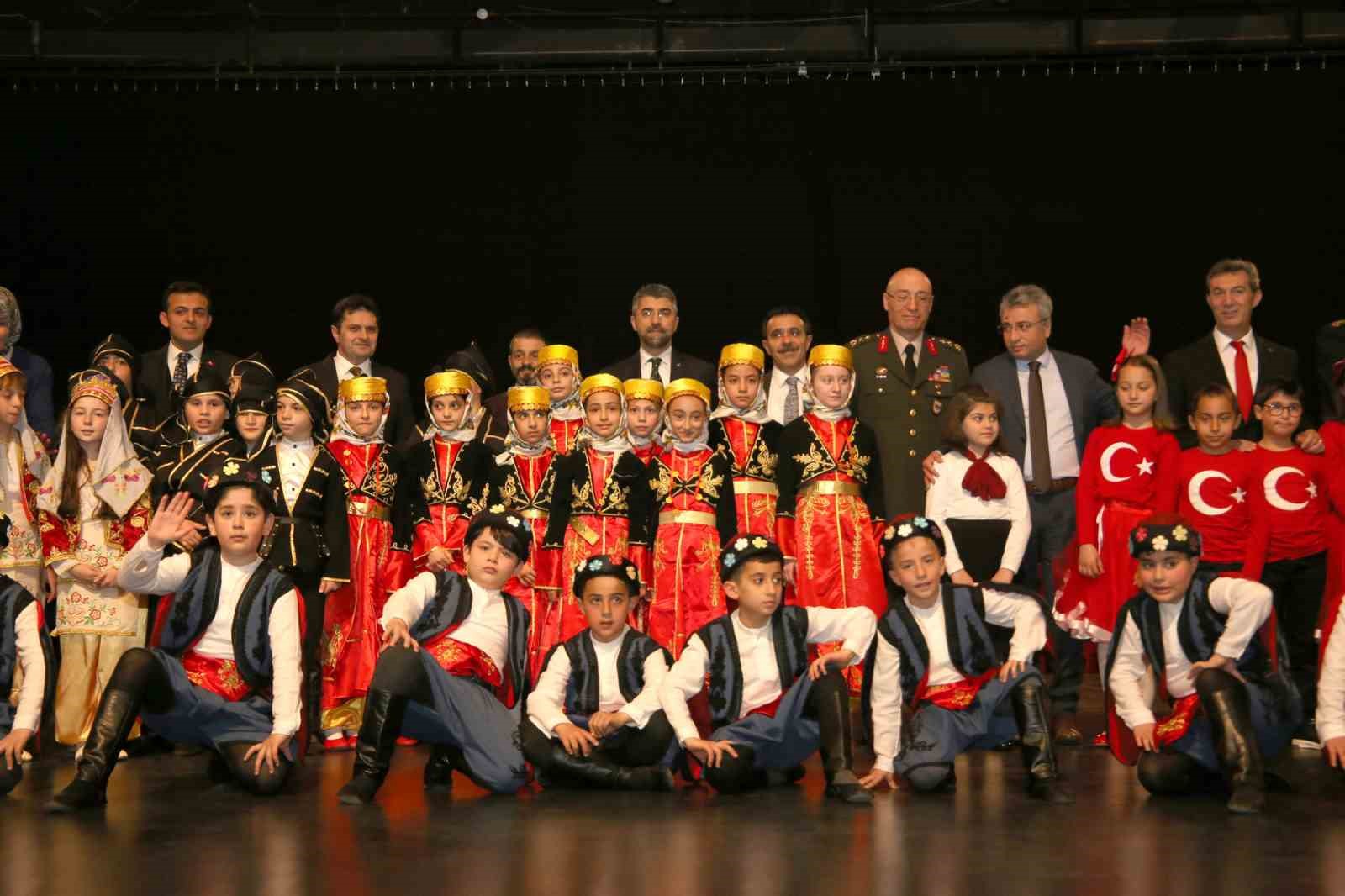 AK PARTİ ERZURUM İL BAŞKANI AV. İBRAHİM KÜÇÜKOĞLU, 23 NİSAN