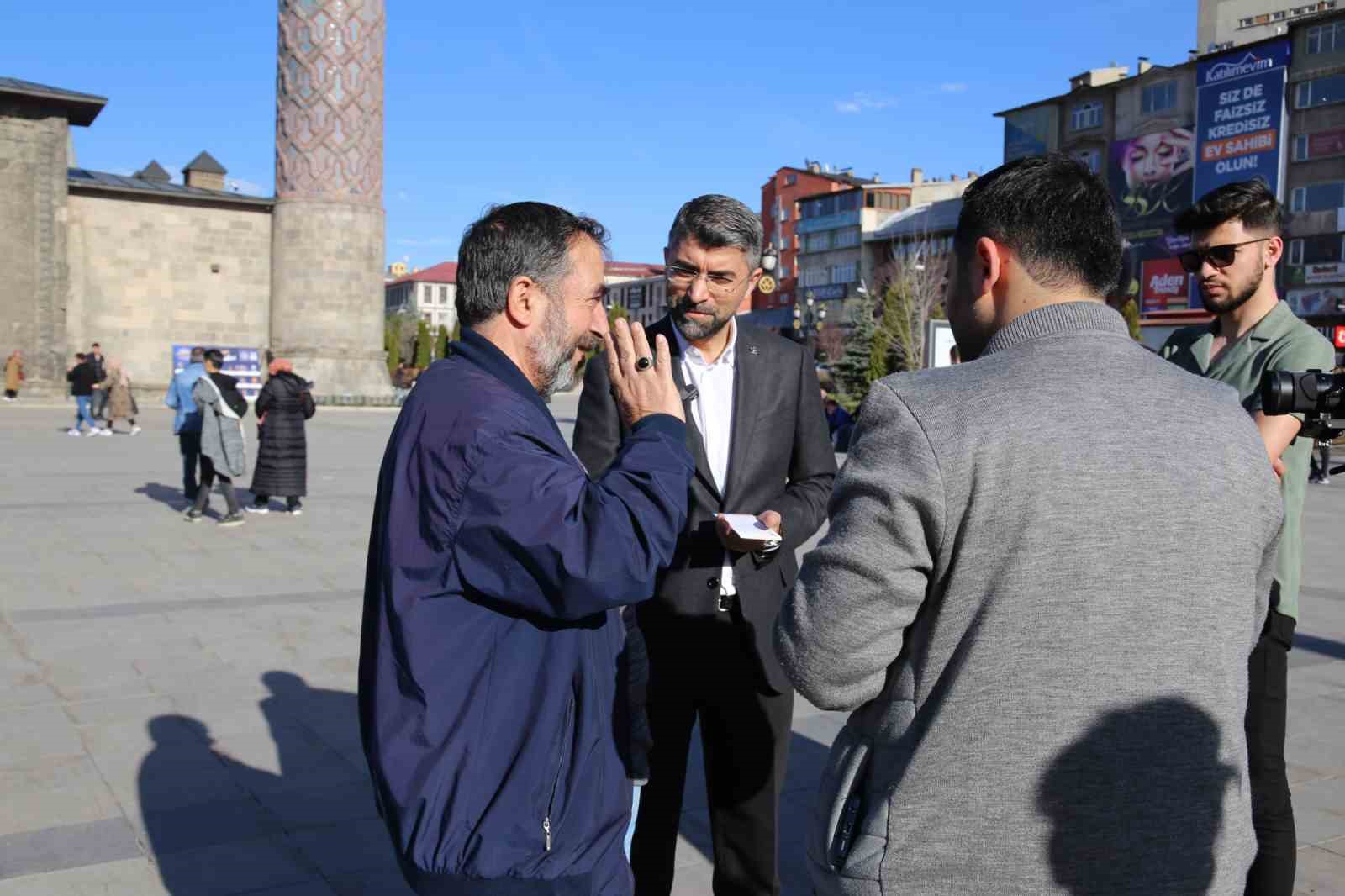 AK PARTİ ERZURUM İL BAŞKANI İBRAHİM KÜÇÜKOĞLU, 14 MAYIS SEÇİMLERİNDEN