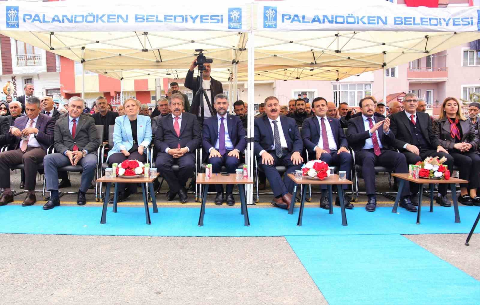AK PARTİ ERZURUM İL BAŞKANI AV. İBRAHİM KÜÇÜKOĞLU, PALANDÖKEN BELEDİYESİ