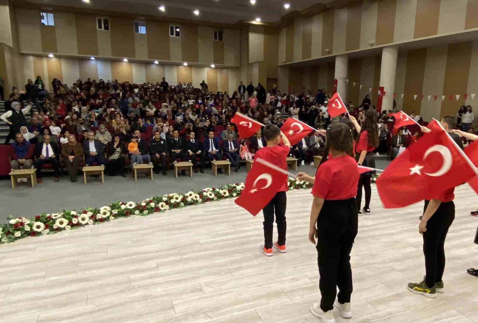 23 NİSAN ULUSAL EGEMENLİK VE ÇOCUK BAYRAMI VE TBMM'NİN AÇILIŞININ