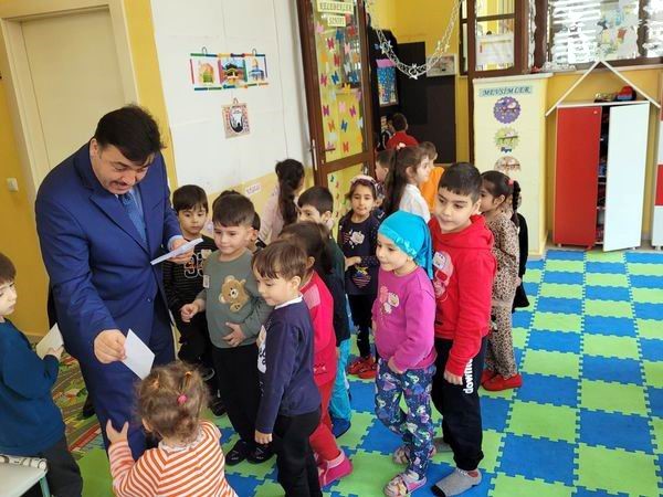 KONYA'NIN KULU İLÇESİNDE KUR'AN KURSLARINDA EĞİTİM GÖREN 4-6 YAŞ ARASINDA
