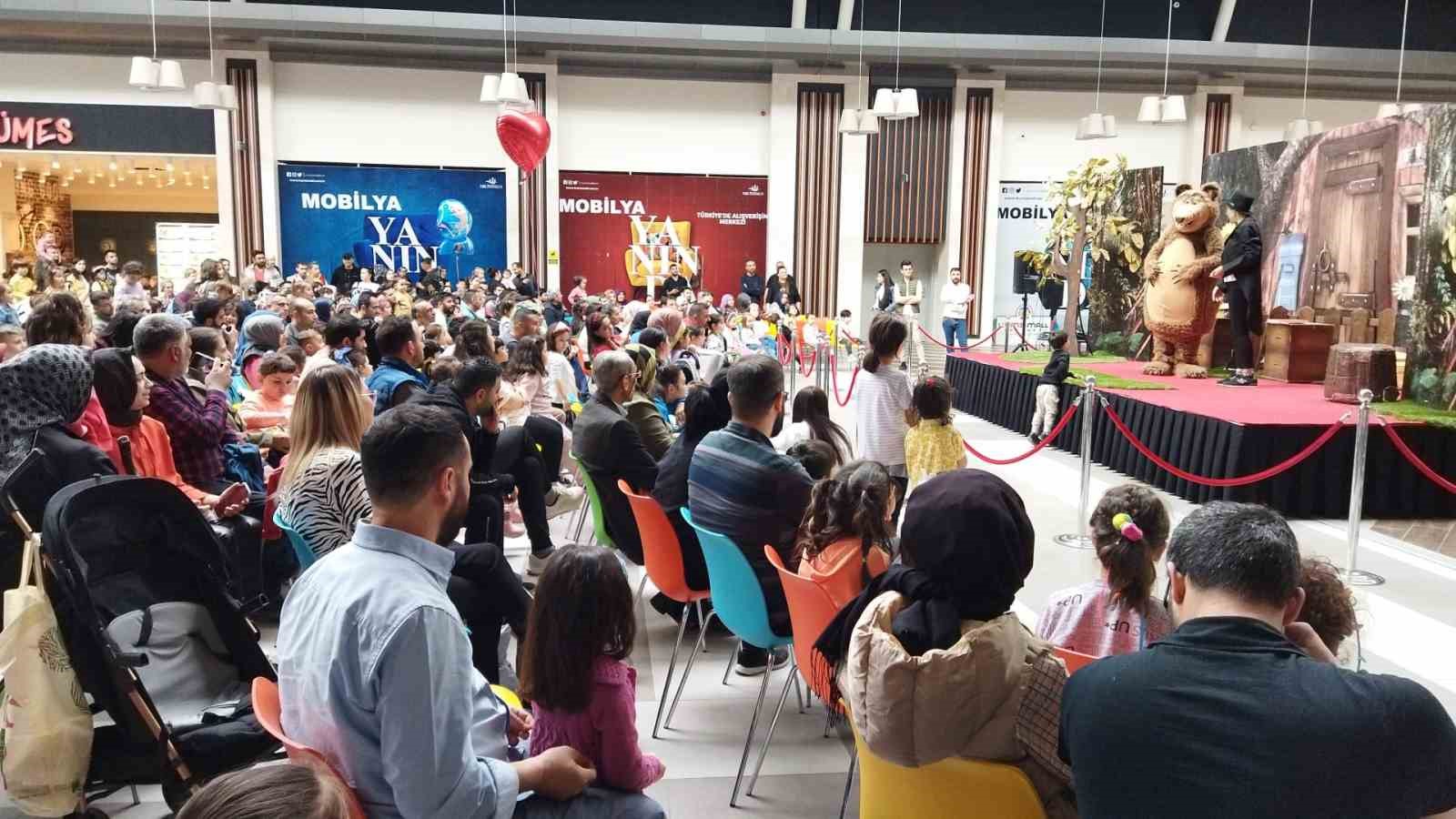 ARA TATİLE GİREN ÇOCUKLARA EN GÜZEL HEDİYE KUMSMALL AVM’DEN GELDİ.