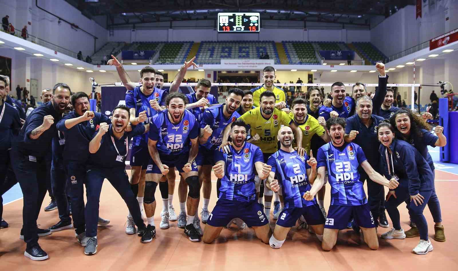 2023 ERKEKLER AXA SİGORTA KUPA VOLEY DÜNYA BALTACIOĞLU ÖZEL SEZONU’NDA