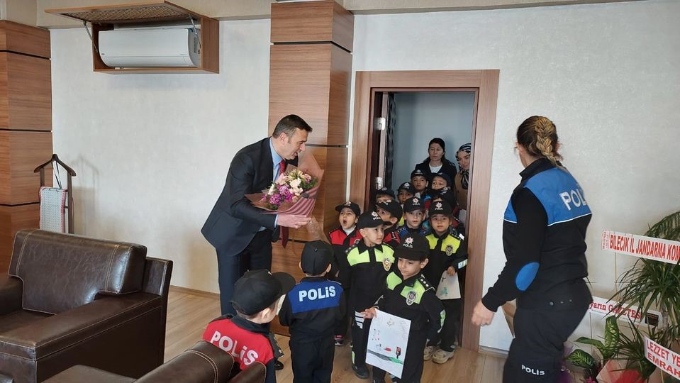 BİLECİK’TE BULUNAN  HZ. HATİCE 4-6 YAŞ GURUBU KUR’AN KURSU