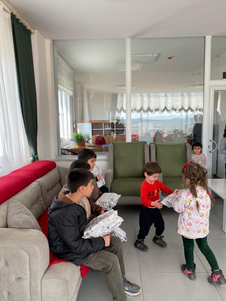 MUŞ’UN BULANIK İLÇE MÜFTÜLÜĞÜNE BAĞLI İMAM-I ŞAFİİ 4-6 YAŞ KUR'AN