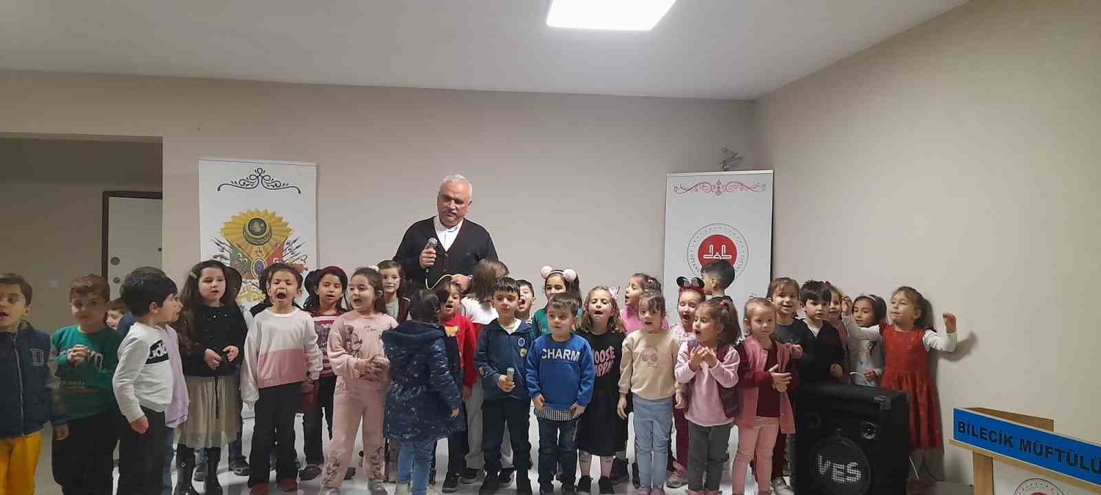 BİLECİK’TE KAYIBOYU 4-6 YAŞ KUR’AN KURSU VELİLERİ ‘ANNE-ÇOCUK’ İFTARINDA BULUŞTU
