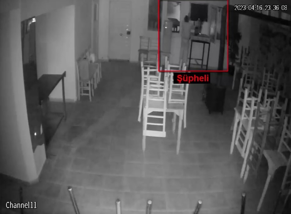 GAZİANTEP'TE BİR KURUMDAN HIRSIZLIK YAPTIĞI BELİRLENEN 2 ŞÜPHELİ ŞAHIS TUTUKLANDI.