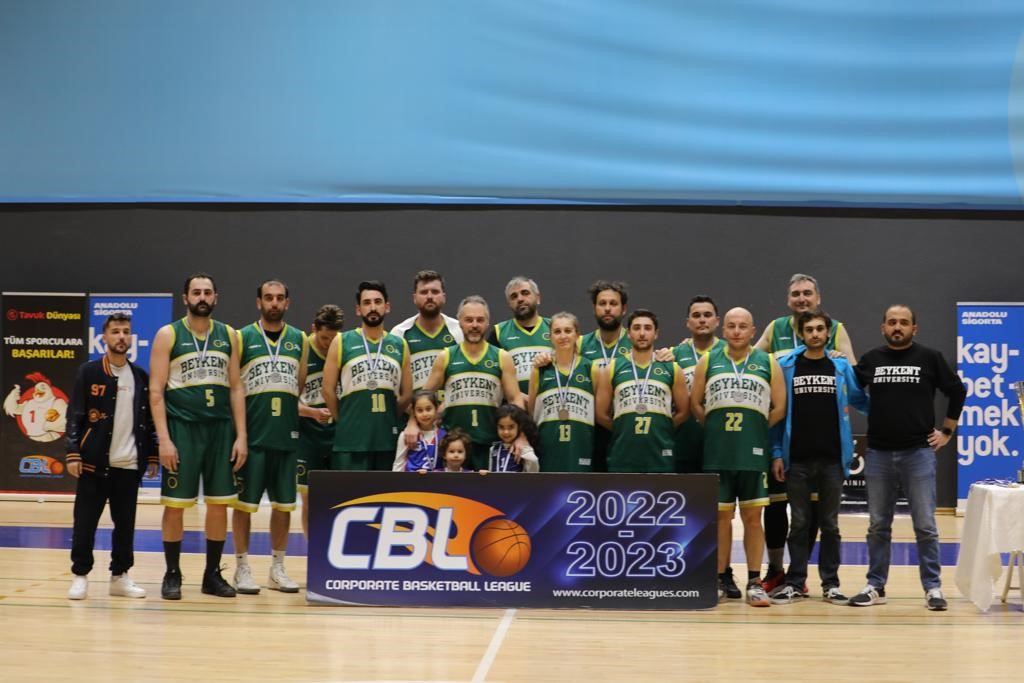 KURUM ÇALIŞANLARININ OLUŞTURDUĞU BASKETBOL TAKIMLARININ BİRBİRİYLE YARIŞTIĞI KURUMSAL BASKETBOL LİGİ