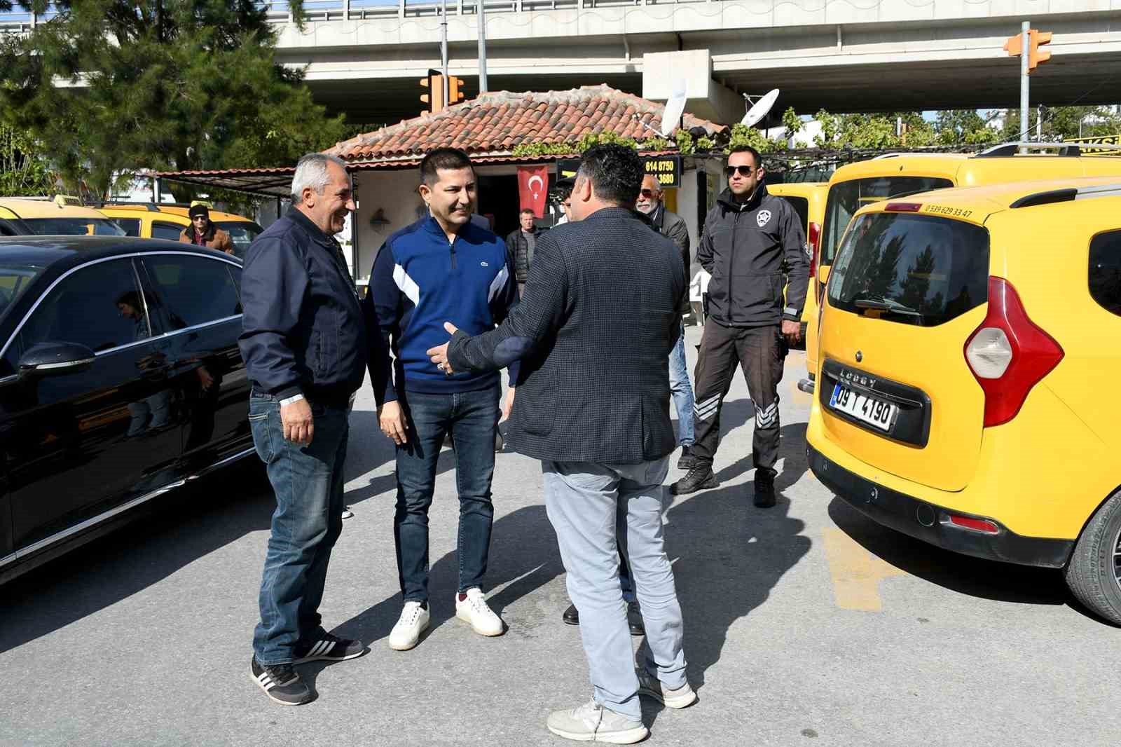 KUŞADASI’NDA HAZIRLIKLAR HER ALANDA DEVAM EDİYOR