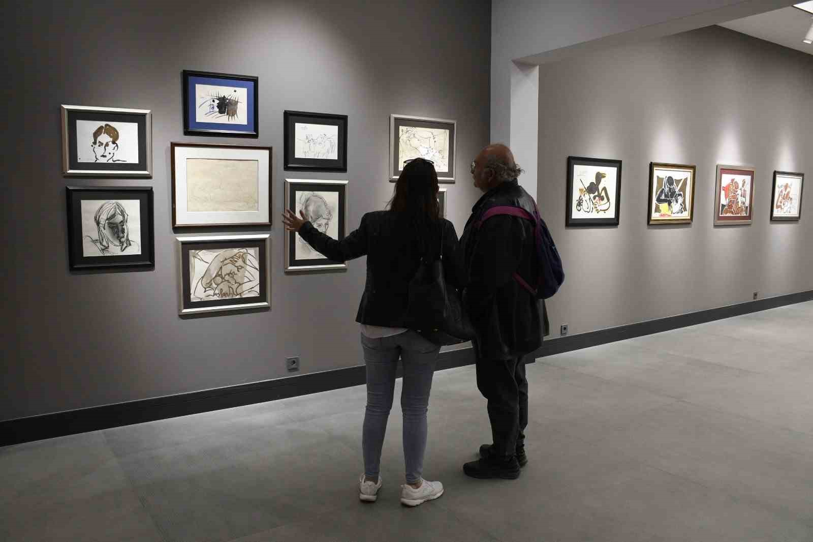 ADNAN TURANİ’DEN ‘KALANLAR, İZLER’ ADA MODERN SANAT GALERİSİ’NDE