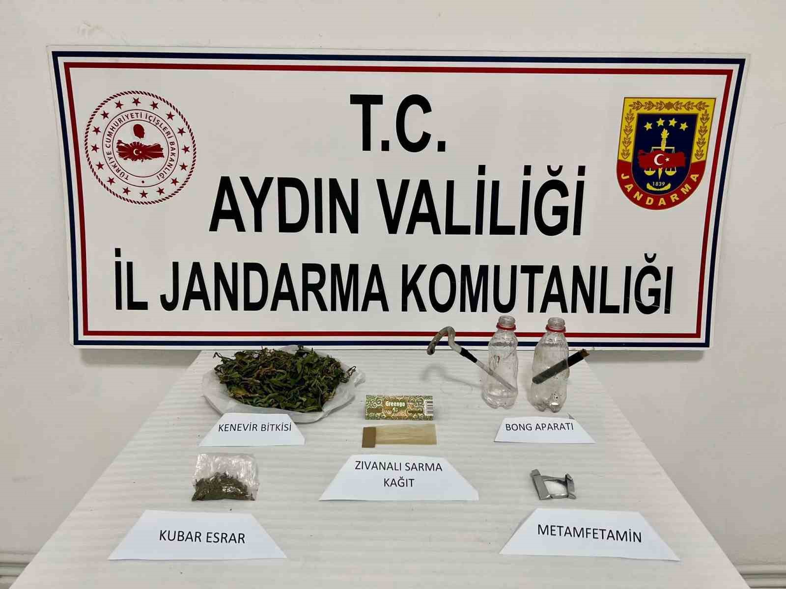 KUŞADASI’NDA UYUŞTURUCU OPERASYONU