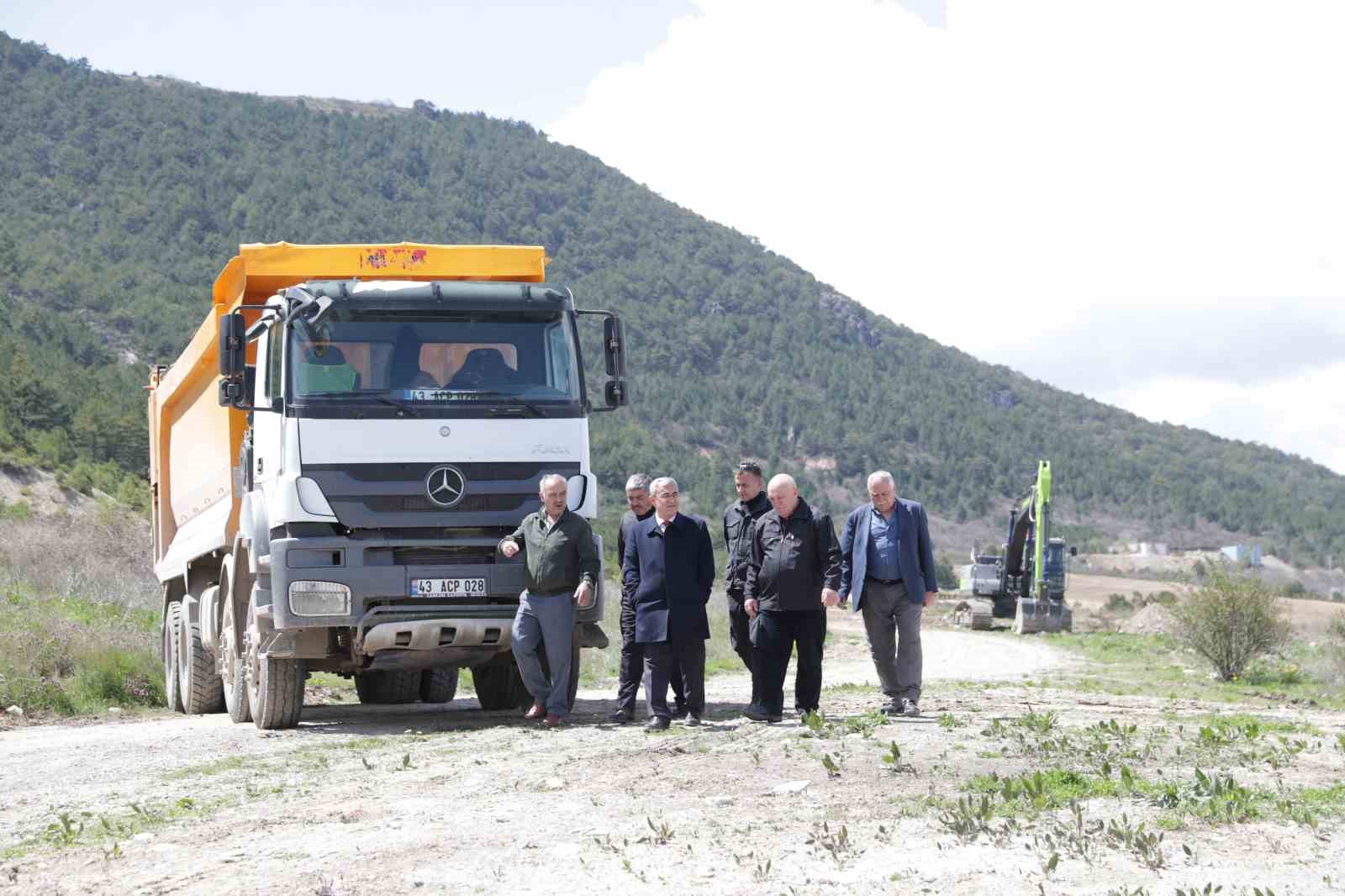 KÜTAHYA BELEDİYESİ, YENİ BİR PROJENİN DAHA STARTINI VERDİ