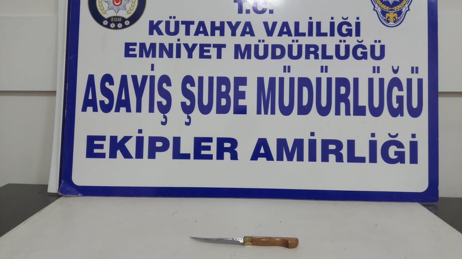 KÜTAHYA EMNİYETİNDEN PARK VE BAHÇELER UYGULAMASI 145 ŞAHIS VE 35