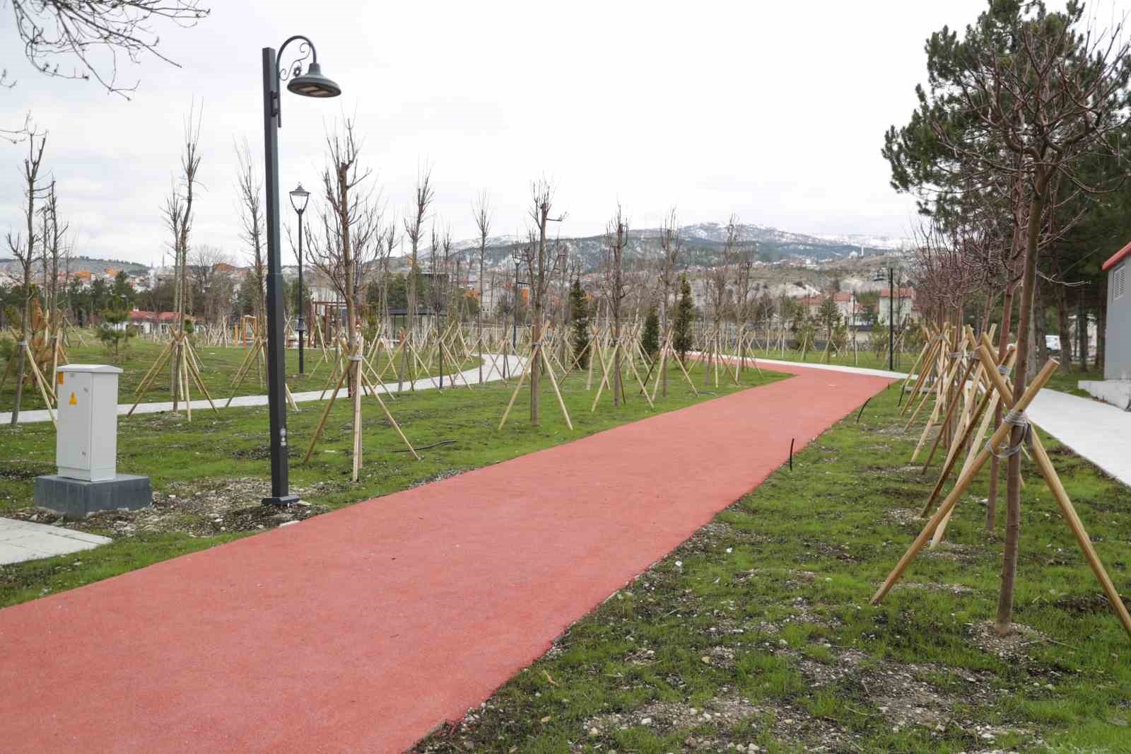 KÜTAHYA MİLLET BEHÇESİ'NDE GERİ SAYIM