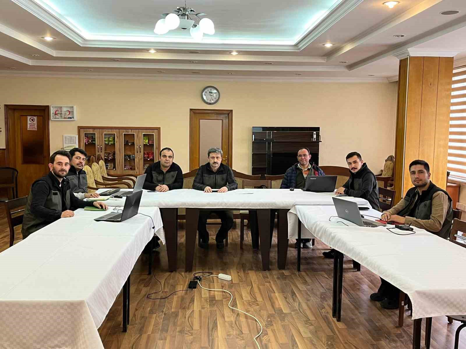 KÜTAHYA OBM’DE HİZMET İÇİ EĞİTİMLER TAMAMLANDI