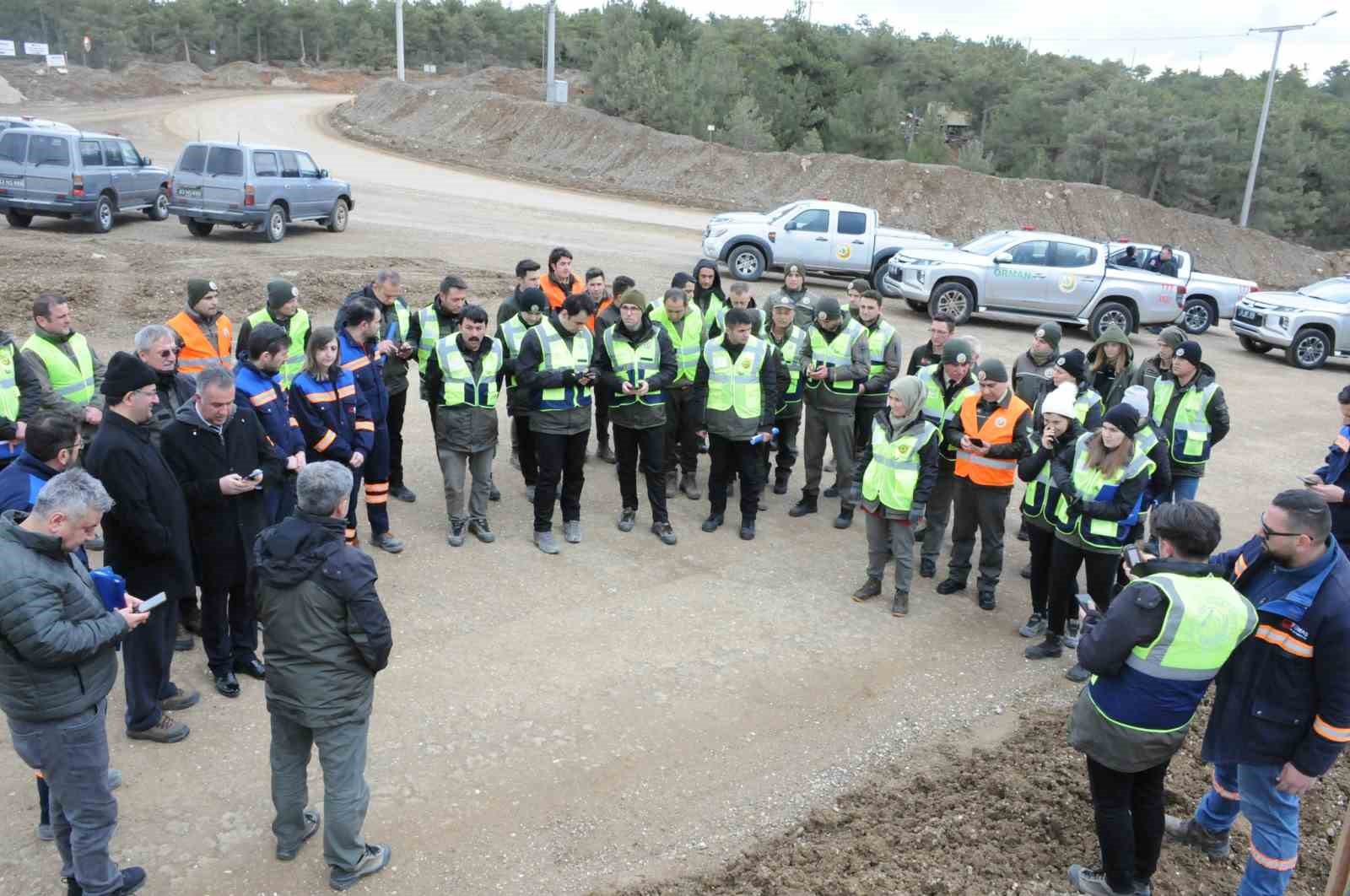 KÜTAHYA OBM’DE İZİN VE İRTİFAK ŞUBE MÜDÜRLÜĞÜ EĞİTİMLERİ