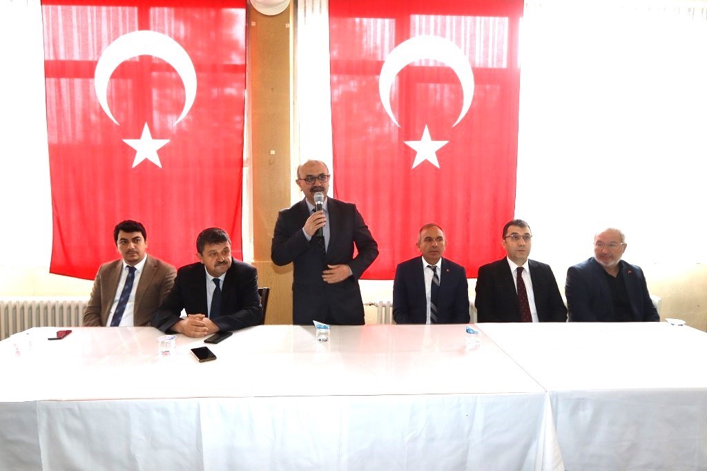 KÜTAHYA PROTOKOLÜ, İL ÖZEL İDARESİ PERSONELİYLE BAYRAMLAŞTI