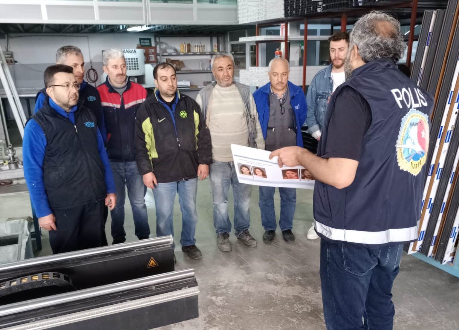 KÜTAHYA TUBİM’DEN SANAYİ ESNAFINA EĞİTİM