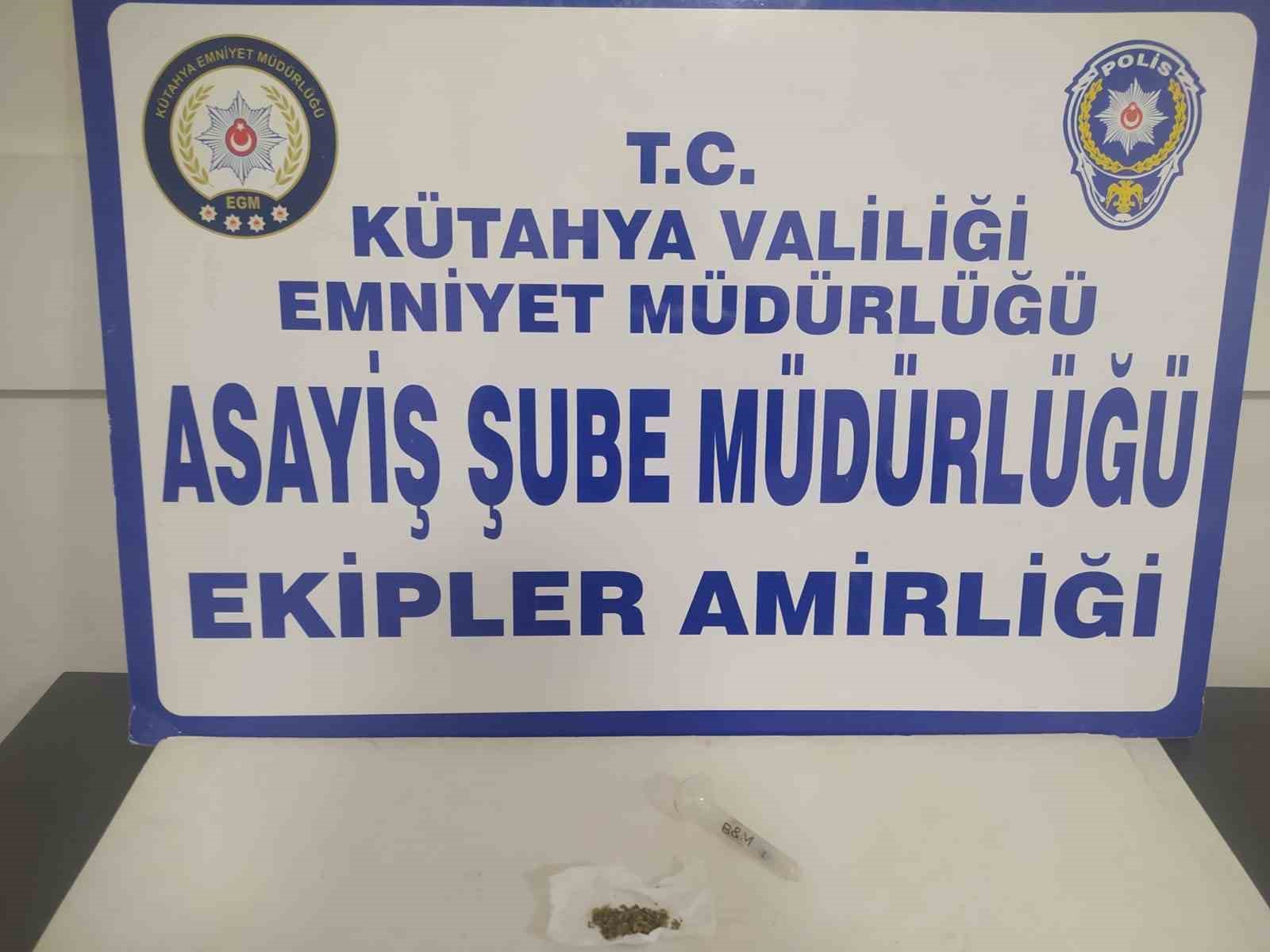 KÜTAHYA’DA 78 ŞAHIS, 32 ARACIN GBT KONTROLÜ VE DENETİMİ YAPILDI