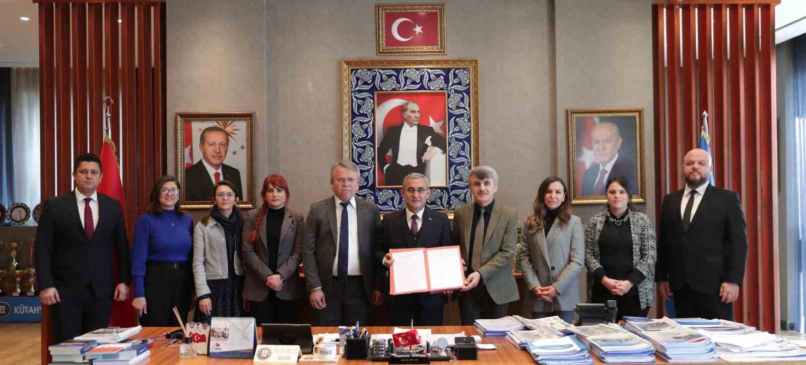 KÜTAHYA'NIN GELECEĞİ İÇİN İKİ ÖNEMLİ İŞ BİRLİĞİ