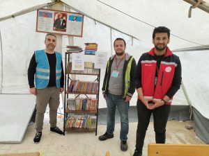 Bandırma Onyedi Eylül Üniversitesi, depremden etkilenen çocuklara destek olmak amacıyla