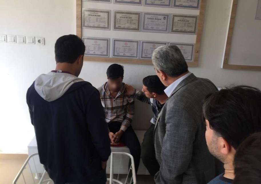 ADIYAMAN’IN BESNİ İLÇESİNDE KUYUMCUYA SAHTE ALTIN SATAN 3 ŞAHISTAN 2’Sİ